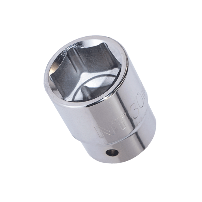 NT Tools 3/4'' Altı Köşe Lokmalar (Ölçü Seçeneklerine Bakınız) 41mm