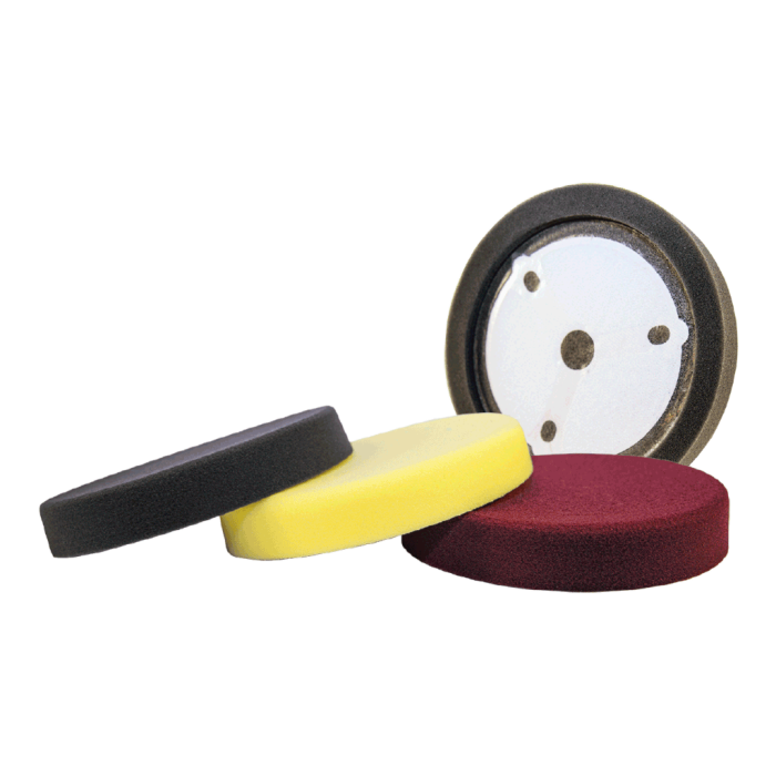 Yama Pads MEGUIAR'S tipi Polisaj Süngerleri (Ölçü Seçeneklerine Bakınız) Sarı - Cila
