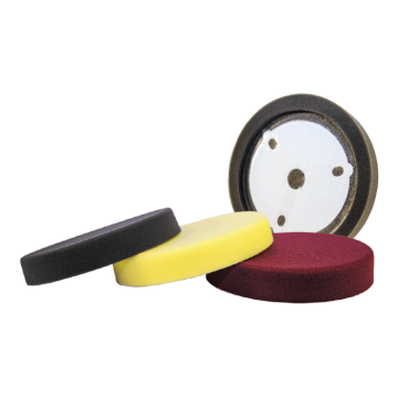 Yama Pads MEGUIAR'S tipi Polisaj Süngerleri (Ölçü Seçeneklerine Bakınız) Sarı - Cila