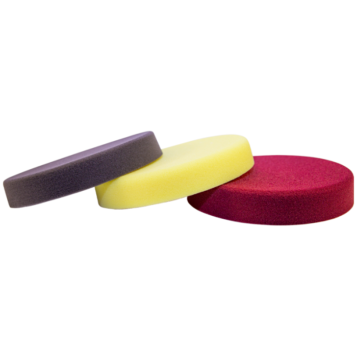 Yama Pads MEGUIAR'S tipi Polisaj Süngerleri (Ölçü Seçeneklerine Bakınız) Sarı - Cila