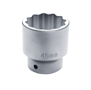 NT Tools 3/4'' On iki Köşe Lokmalar (Ölçü Seçeneklerine Bakınız)