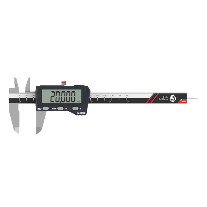 Werka IP67 Genis Ekran Dijital Kumpas (Ölçü Seçeneklerine Bakınız)