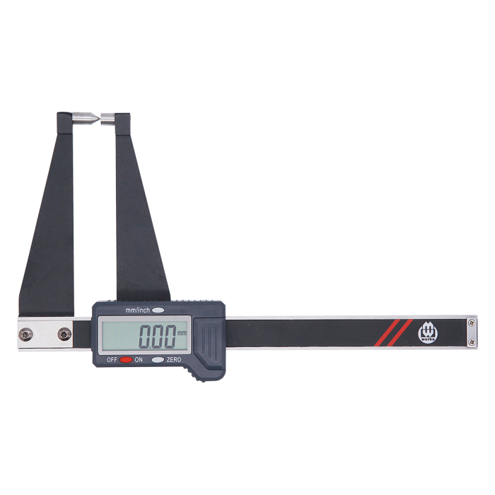 Werka W214-9026 Dijital Fren Dişlisi Kumpası 0...100x0.1mm