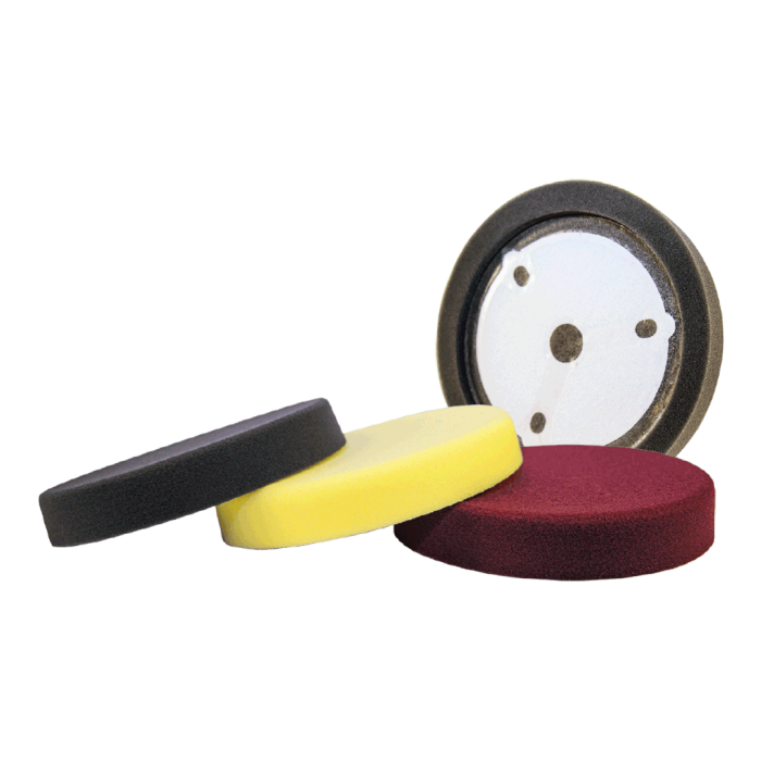 Yama Pads MEGUIAR'S tipi Polisaj Süngerleri (Ölçü Seçeneklerine Bakınız) Bordo - Pasta