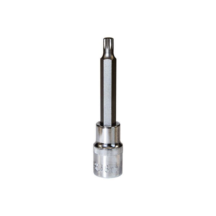 NT Tools 1/2'' On iki Köşe M Tipi Uzun Lokmalar (Ölçü Seçeneklerine Bakınız)