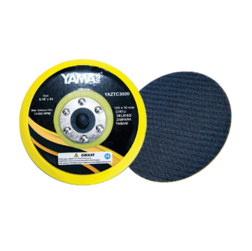Yama Pads Cırtlı Deliksiz Zımpara Tabanları (Ölçü Seçeneklerine Bakınız) 90 x 12mm
