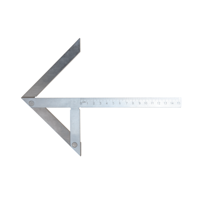 DW Measuring Merkezleme Gönyeleri (Ölçü Seçeneklerine Bakınız) 150 x 130mm