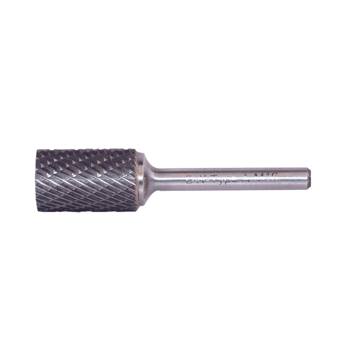 DW Carbide A Tipi Silindirik Düz - Karbür Kalıpçı Frezeleri (Ölçü Seçeneklerine Bakınız) 16.0 x 6mm
