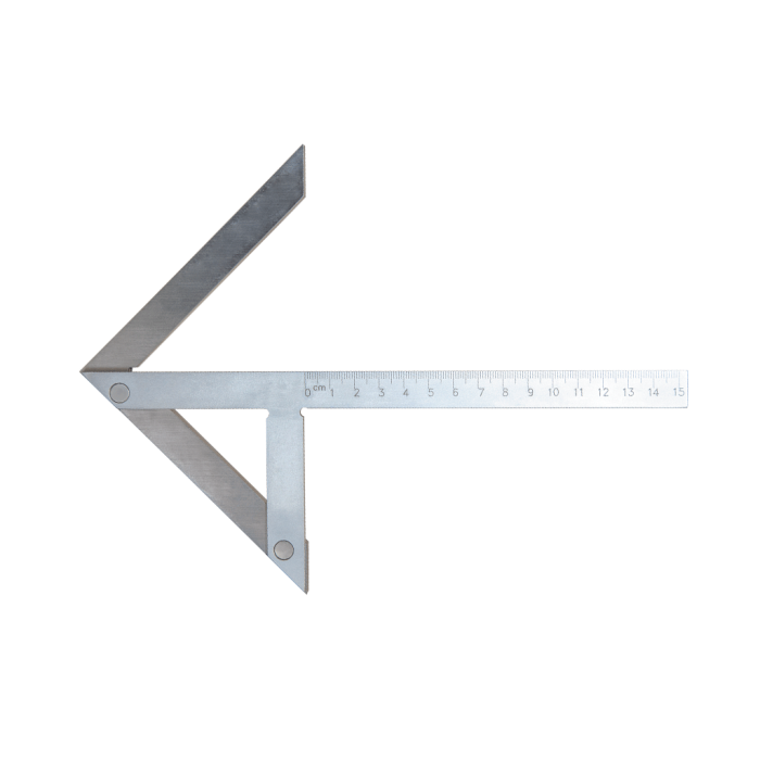 DW Measuring Merkezleme Gönyeleri (Ölçü Seçeneklerine Bakınız) 250 x 160mm