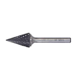 DW Carbide M Tipi Konik Sivri - Karbür Kalıpçı Frezeleri(Ölçü Seçeneklerine Bakınız)