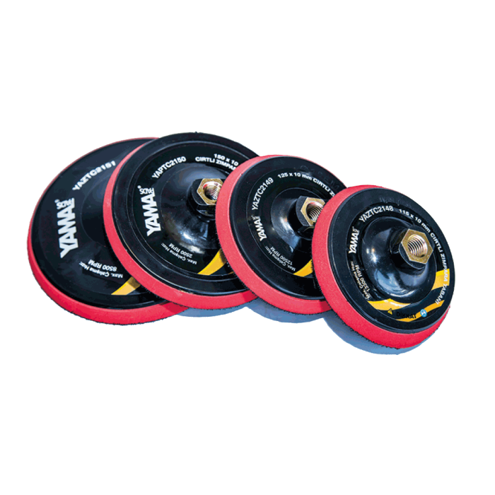 Yama Pads Cırtlı Tabanlar (Ölçü Seçeneklerine Bakınız) 115 x 10mm