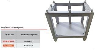 Werka Yerli İmalat Granit Sephalar (Ölçü Seçeneklerine Bakınız)