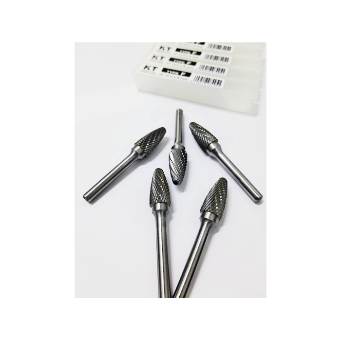 KT KTF12 12.0 x 6 mm. F Tipi Karbür Kalıpçı Freze