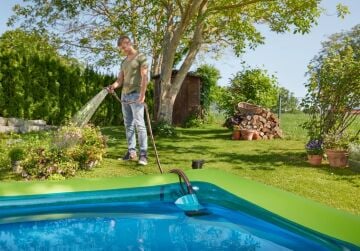 Gardena 14600-20 Akülü Temiz Su Dalgıç Pompası 2000/2 18V P4A Kullanıma Hazır Set