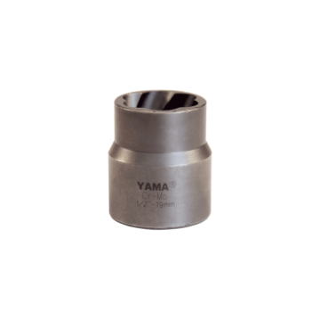 Yama 1/2 Yalama Sökme Yıpranmış Cıvata-Somun Sökme Lokmaları(Ölçü Seçeneklerine Bakınız) 17mm