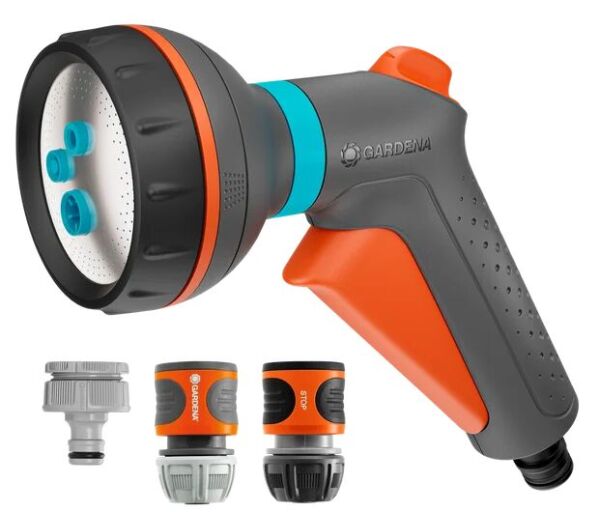 Gardena 18372-20 Çok Fonksiyonlu Tabanca Seti