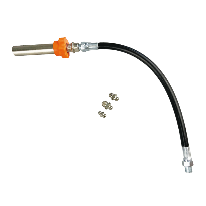 Mitapomp Esnek Hortumlu 3'lü Takım Gres Ucu