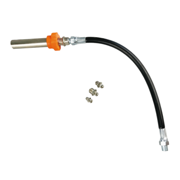 Mitapomp Esnek Hortumlu 3'lü Takım Gres Ucu