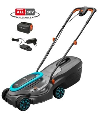 Gardena 14632-20 Akülü Çim Biçme Makinesi PowerMax 32/18V P4A Set
