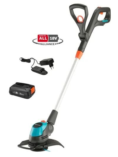 Gardena 14700-20 Akülü Kenar Kesme Makinesi EasyCut 23/18V P4A Kullanıma Hazır Set