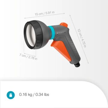 Gardena 18365-20 Classic Sulama Tabancası