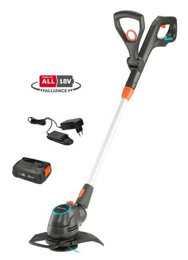 Gardena 14701-20 Akülü Kenar Kesme Makinesi ComfortCut 23/18V P4A Kullanıma Hazır Set