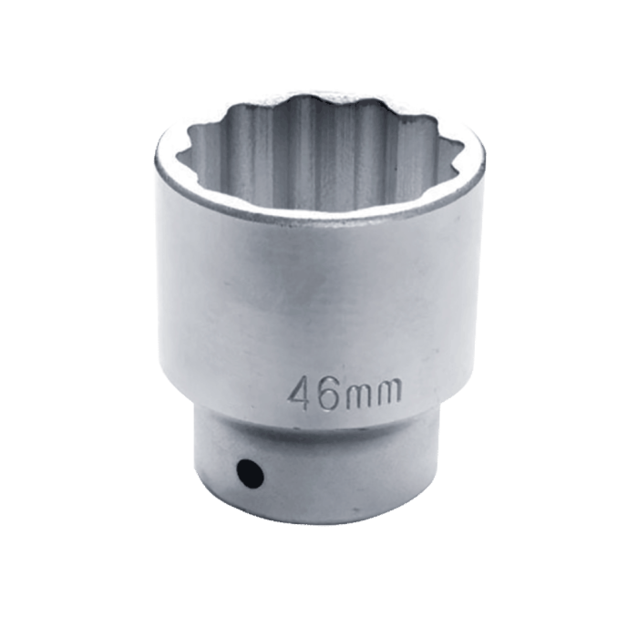 NT Tools 3/4'' On iki Köşe Lokmalar (Ölçü Seçeneklerine Bakınız) 57mm