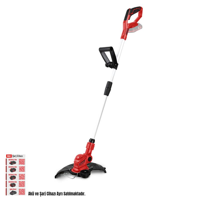 Stayer GRASSCUTTERL20 Akülü Tırpan Li-ion 18V (Aküsüz Solo Makina)