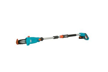 Gardena 14770-20  Akülü Teleskopik Çit Kesici TCS 20/18V P4A Kullanıma Hazır Set