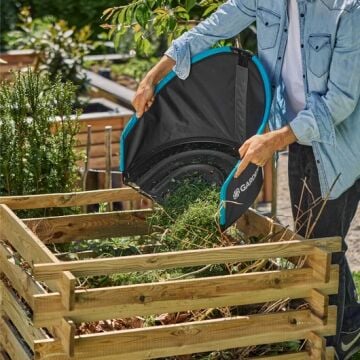 Gardena11770-20 Silindirli Çim Biçme Makineleri için Çim Toplayıcı