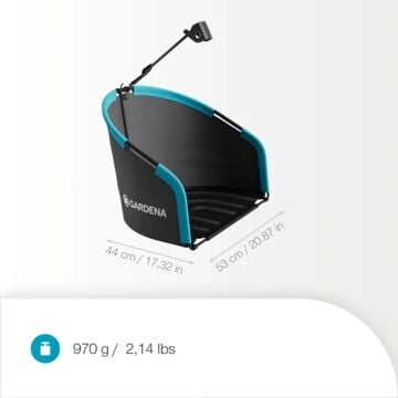 Gardena11770-20 Silindirli Çim Biçme Makineleri için Çim Toplayıcı