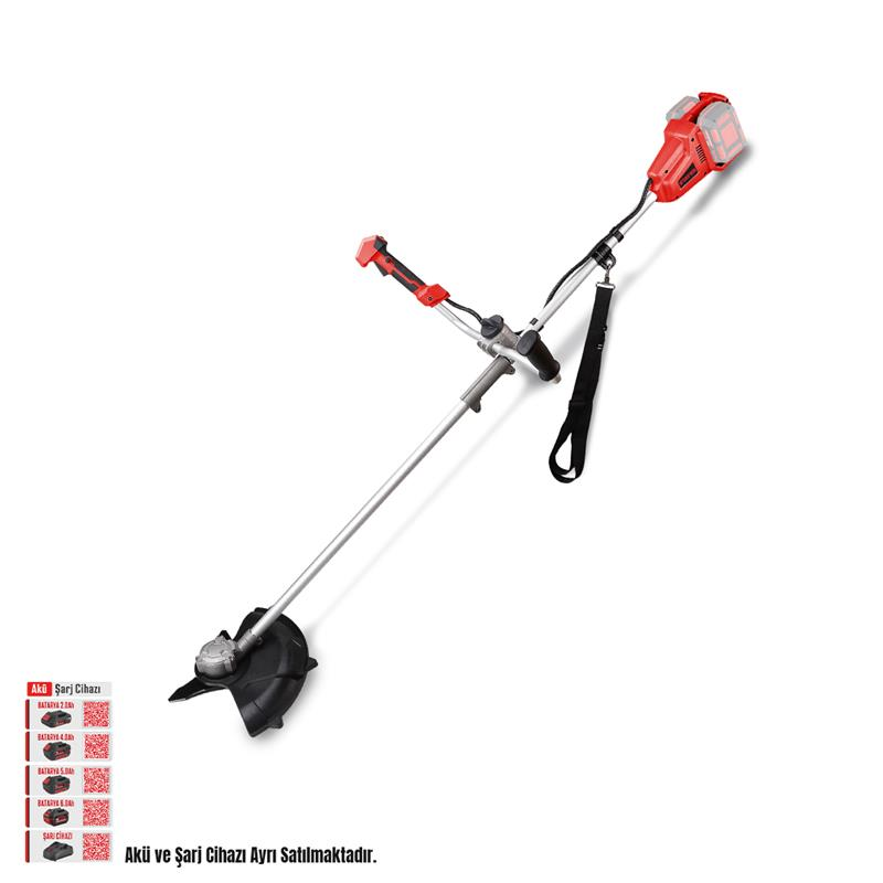Stayer BRUSHCUTTER36VL20 Kömürsüz Akülü Tırpan Li-ion 36V (Aküsüz Solo Makina)