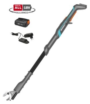 Gardena 14772-20 Akülü Yüksek Dal Makası EasyCut 110/18V P4A Set