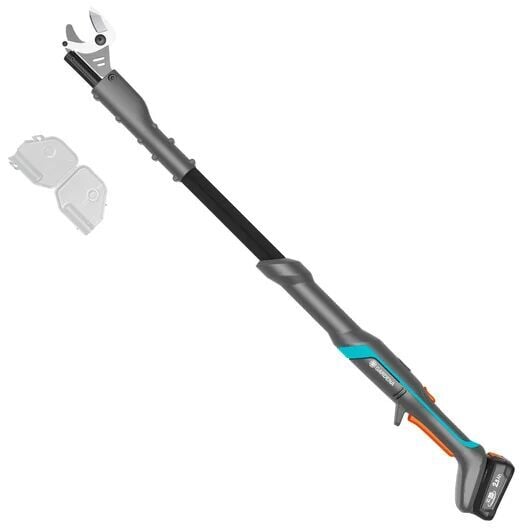 Gardena 14772-20 Akülü Yüksek Dal Makası EasyCut 110/18V P4A Set