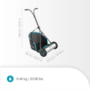 Gardena 11765-20 Manuel Çim Biçme Makinesi Plus 400