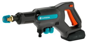 Gardena 14800-20 Akülü Orta Basınçlı Temizleyici AquaClean 24/18V P4A Kullanıma Hazır Set