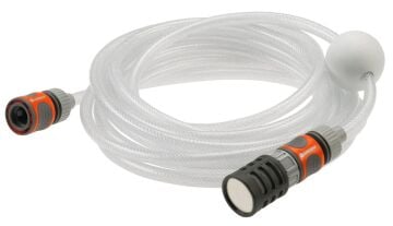 Gardena 14800-20 Akülü Orta Basınçlı Temizleyici AquaClean 24/18V P4A Kullanıma Hazır Set