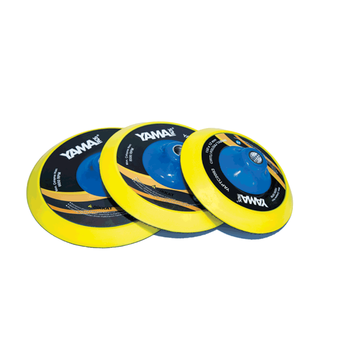 Yama Pads Profesyonel Cırtlı Tabanlar (Ölçü Seçeneklerine Bakınız) 150 x 12mm
