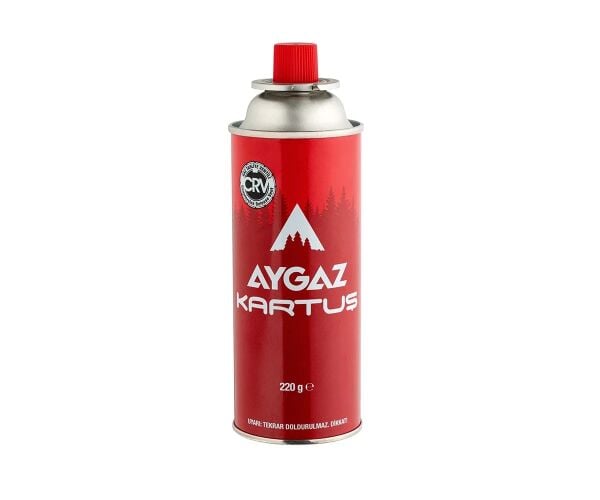 Aygaz Kartuş CRV Bayonet/Supaplı 220gr