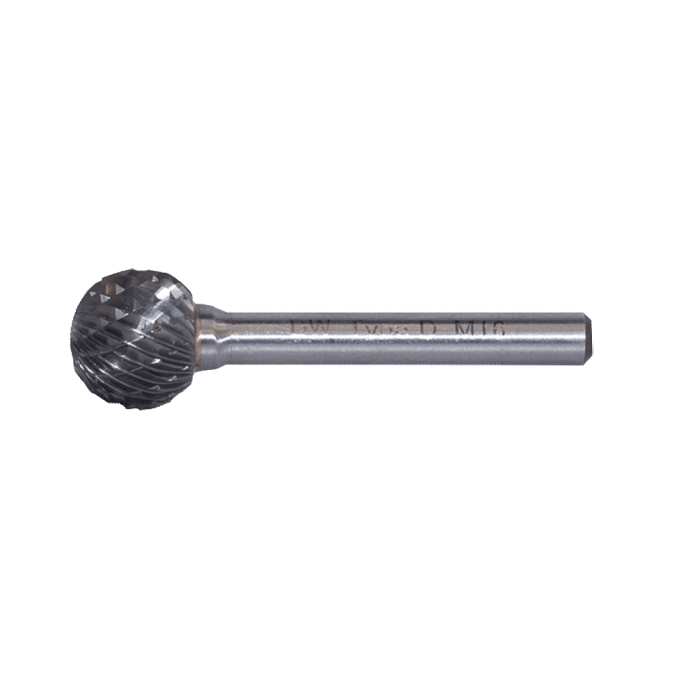DW Carbide D Tipi Yuvarlak - Misket Başlı - Karbür Kalıpçı Frezeleri(Ölçü Seçeneklerine Bakınız) 4.0 x 6mm