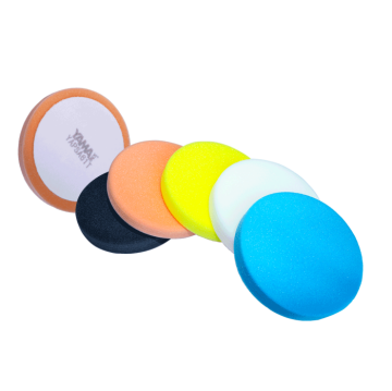 Yama Pads CIRTLI POLİSAJ SÜNGERİ (ALMAN SÜNGERLİ) Turuncu - Cila