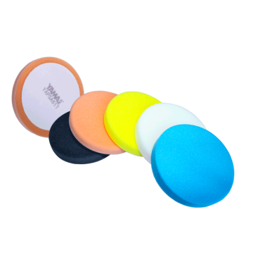 Yama Pads CIRTLI POLİSAJ SÜNGERİ (ALMAN SÜNGERLİ) Mavi - Polisaj