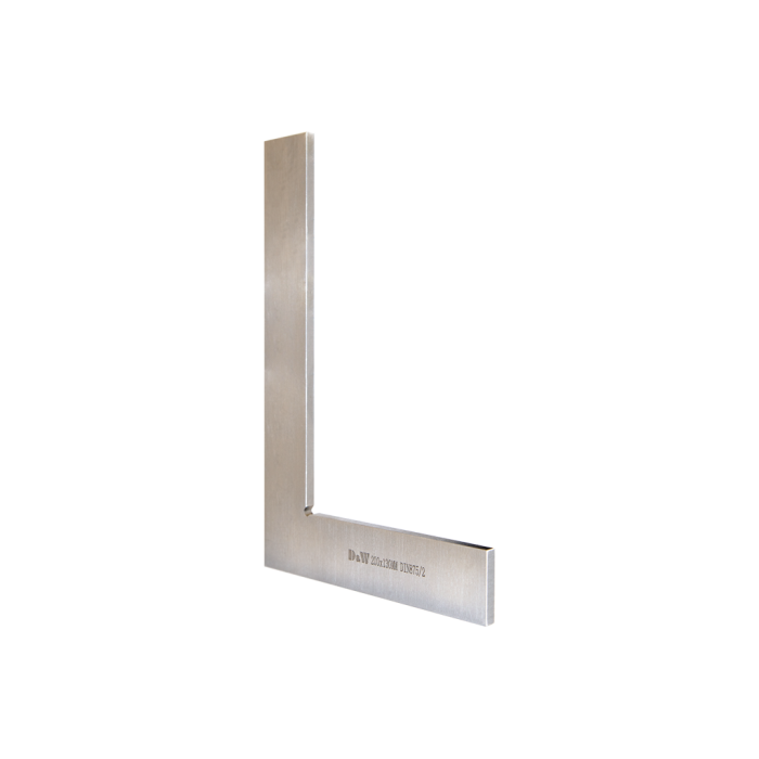 DW Measuring DIN 875 Düz Gönyeler (Ölçü Seçeneklerine Bakınız) 400 x 230mm