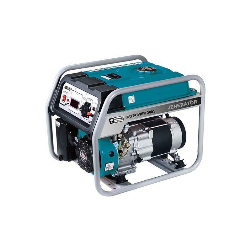 CAT3001 Benzinli Jeneratör 3.0 Kwa 7.5 Hp 3000 Watt