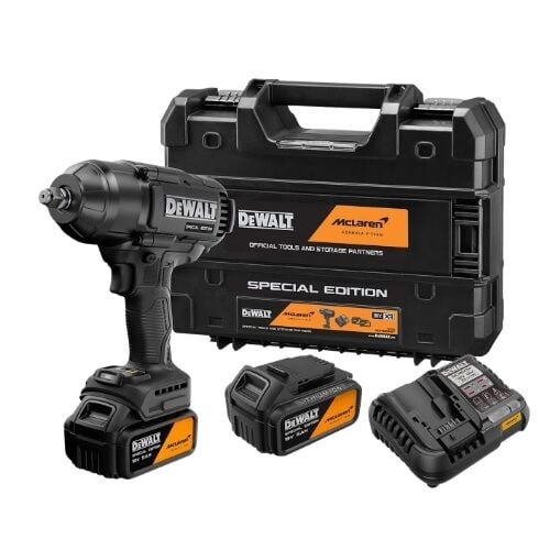 Dewalt Dewalt X McLaren DCF99MP2T 18V XR 5.0 Ah 1/2'' Yüksek Torklu Somun Sıkma En Ucuz Fiyatları ve Özellikleri