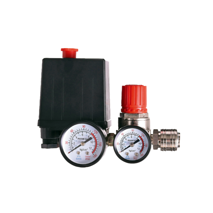 Yama 1/4'' Çift Saatli Duruk Şalter