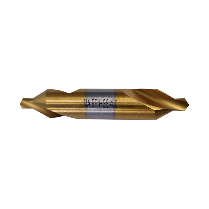 Maier HSS%5 Kobaltlı TiN Kaplı Punta Matkap Uçları (Ölçü Seçeneklerine Bakınız) 3.15mm