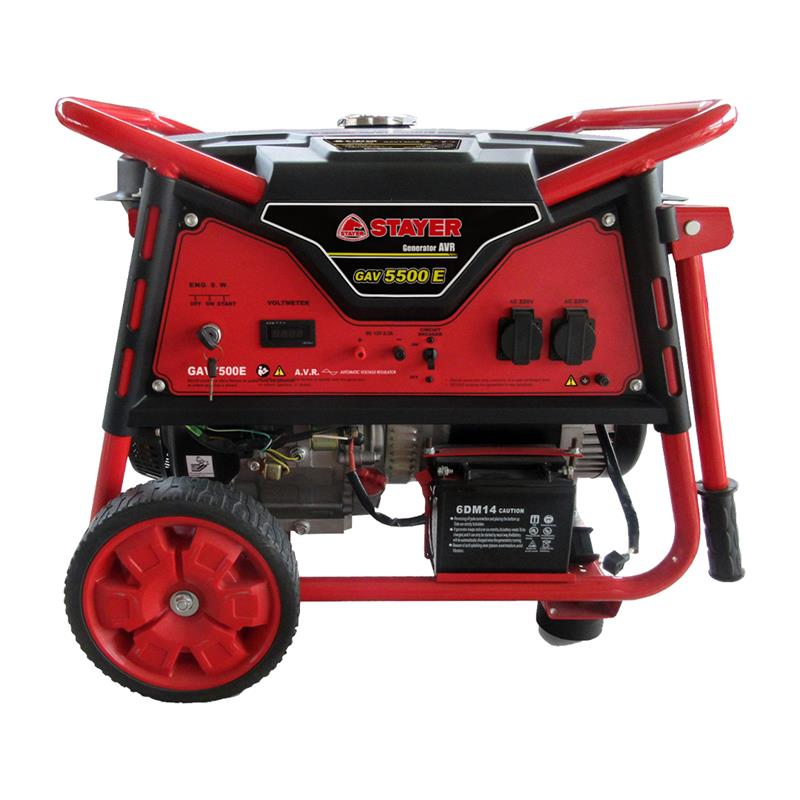 GAV5500E Benzinli Jeneratör 12HP