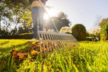 Gardena 17305-20 PureLine Çim Tırmığı