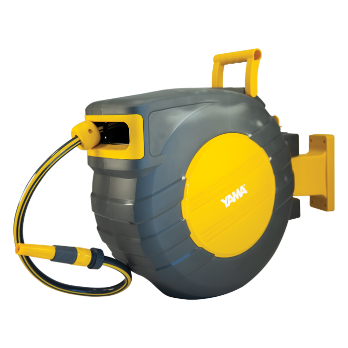 Yama YHMS3058 30+2m.Makaralı-YavaşToplamalı Su Hortumu